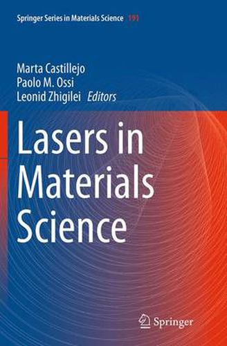 Cover image for Lasers in Materials Science