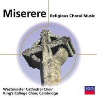 Cover image for Miserere - Sacred Choral Music