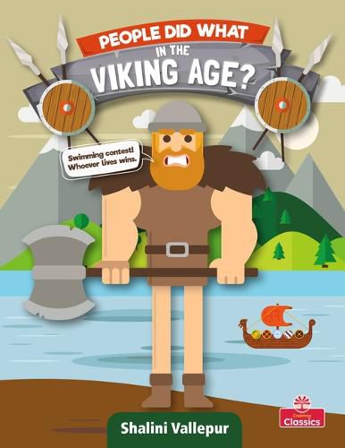 Cover image for People Did What in the Viking Age?