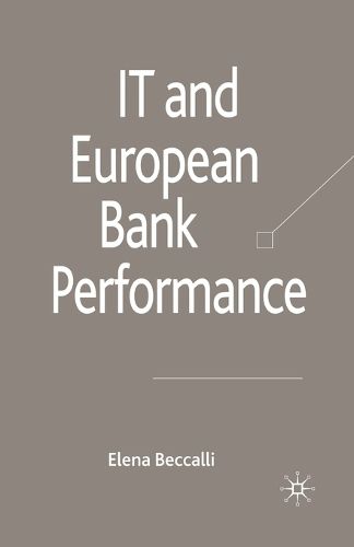 Cover image for IT and European Bank Performance