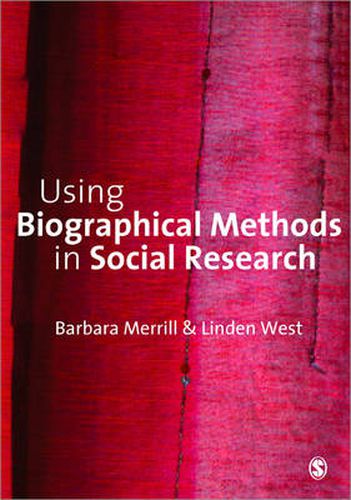 Cover image for Using Biographical Methods in Social Research