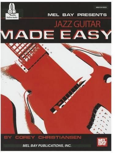 Cover image for Jazz Guitar Made Easy