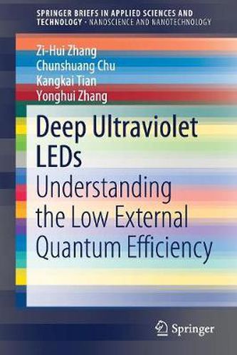 Cover image for Deep Ultraviolet LEDs: Understanding the Low External Quantum Efficiency