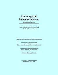 Cover image for Evaluating AIDS Prevention Programs