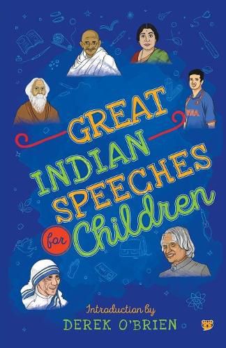 Cover image for Great Indian Speeches for Children