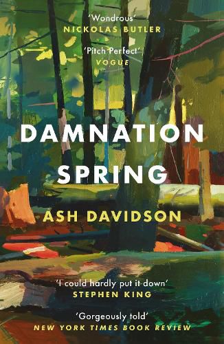 Cover image for Damnation Spring