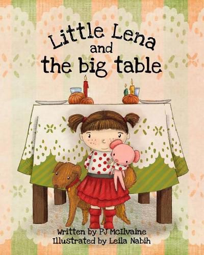 Cover image for Little Lena and The Big Table