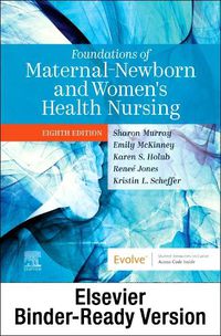 Cover image for Foundations of Maternal-Newborn and Women's Health Nursing - Binder Ready