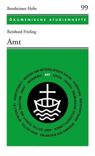 Cover image for Amt: Laie - Pfarrer - Priester - Bischof - Papst