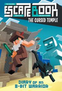 Cover image for Escape Book: The Cursed Temple