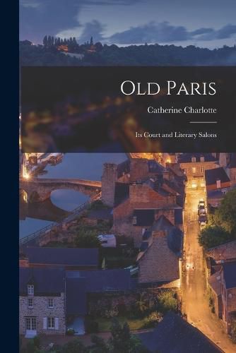 Cover image for Old Paris