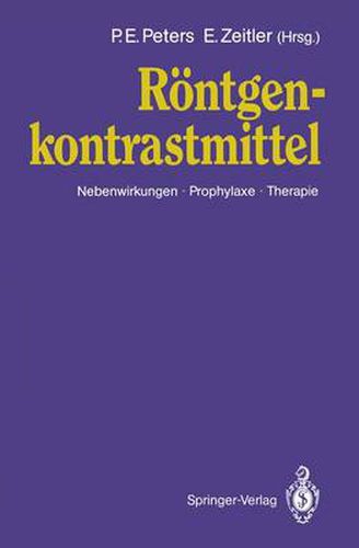 Cover image for Rontgen Kontrastmittel