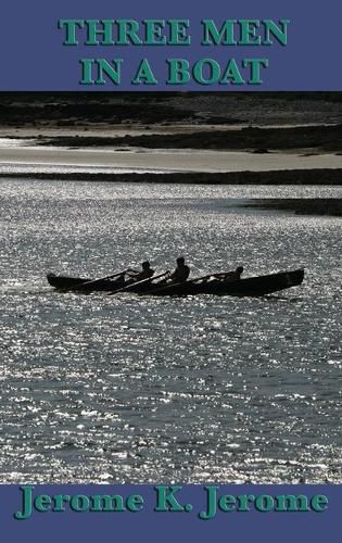 Cover image for Three Men in a Boat