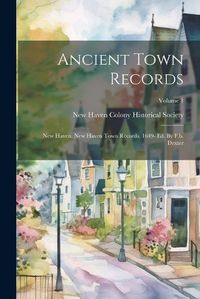 Cover image for Ancient Town Records