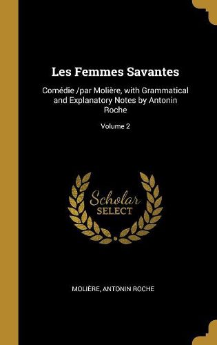 Cover image for Les Femmes Savantes