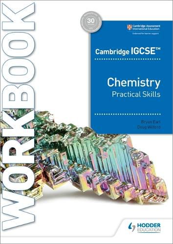Cover image for Cambridge IGCSE (TM) Chemistry Practical Skills Workbook