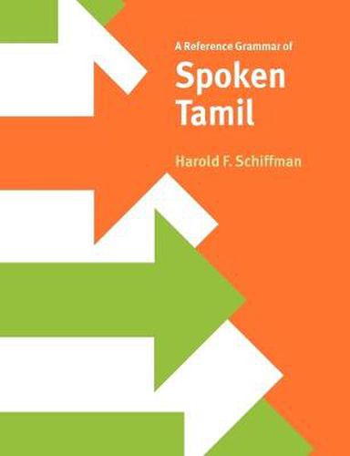 Cover image for A Reference Grammar of Spoken Tamil