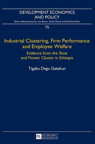 Cover image for Industrial Clustering, Firm Performance and Employee Welfare: Evidence from the Shoe and Flower Cluster in Ethiopia
