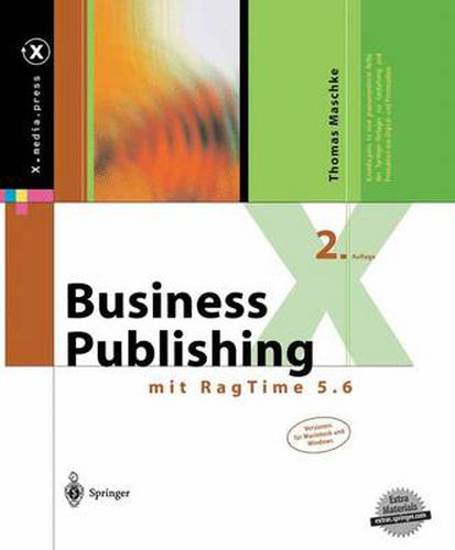 Cover image for Business Publishing: Mit Ragtime 5.6