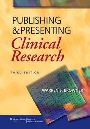 Cover image for Publishing and Presenting Clinical Research