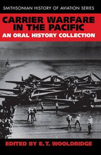 Cover image for Carrier Warfare in the Pacific: An Oral History Collection