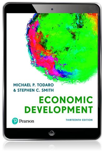 Economic Development, Michael Todaro, Stephen Smith (9781292453323 ...