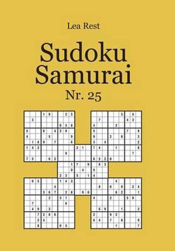 Cover image for Sudoku Samurai Nr. 25