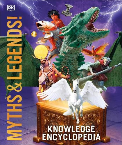 Cover image for Knowledge Encyclopedia Myths and Legends