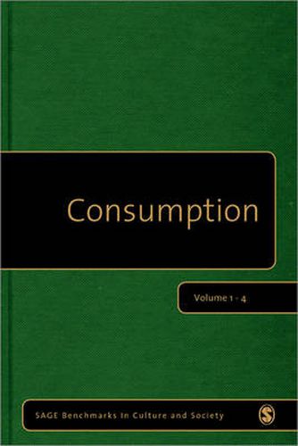 Cover image for Consumption