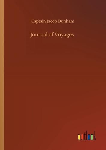 Cover image for Journal of Voyages