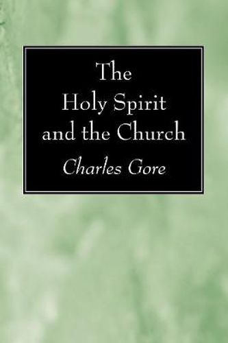 Cover image for The Holy Spirit and the Church