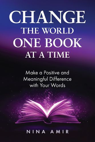 Cover image for Change the World One Book At a Time