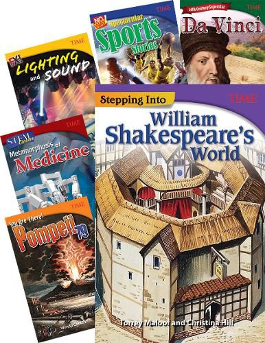Cover image for TIME Informational Text Grade 7 Set 1, 6-Book Set