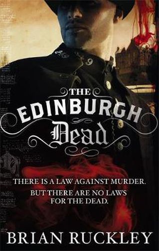 Cover image for The Edinburgh Dead