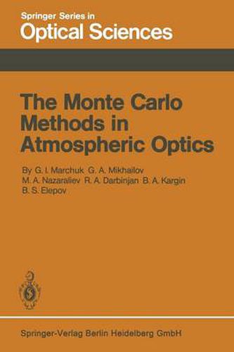 Cover image for The Monte Carlo Methods in Atmospheric Optics