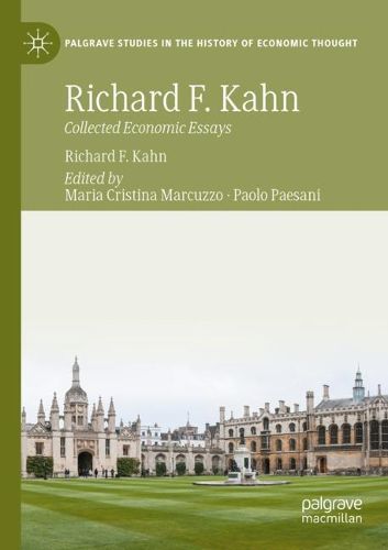 Cover image for Richard F. Kahn