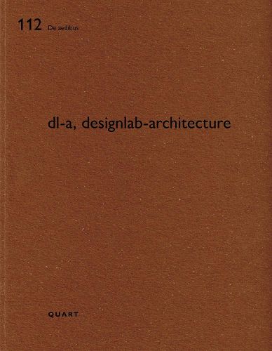 Cover image for dl-a, designlab-architecture