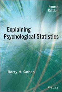 Cover image for Explaining Psychological Statistics 4e