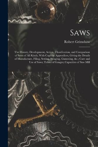 Cover image for Saws