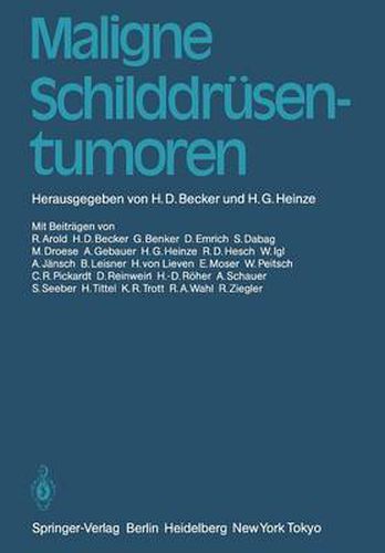 Cover image for Maligne Schilddrusentumoren