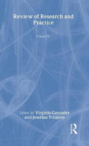 Cover image for NABE Review of Research and Practice: Volume 3