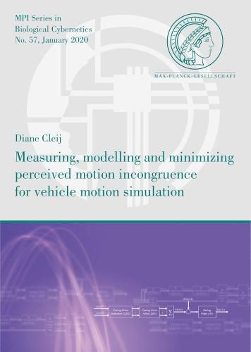 Cover image for Measuring, Modelling and Minimizing Perceived Motion Incongruence for Vehicle Motion Simulation