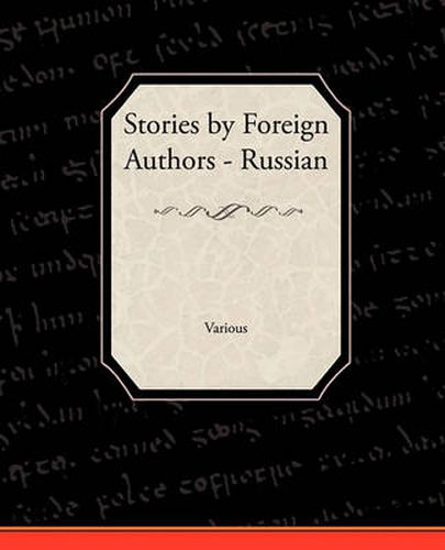 Cover image for Stories by Foreign Authors - Russian