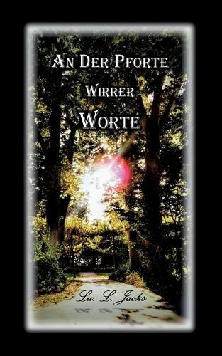 Cover image for An der Pforte wirrer Worte
