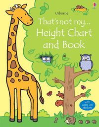 Cover image for That's Not My Height Chart and Book
