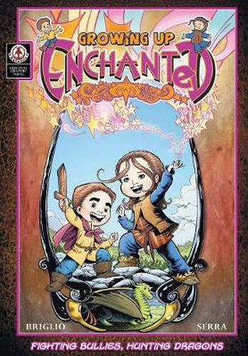 Cover image for Growing Up Enchanted