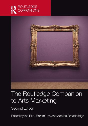 Cover image for The Routledge Companion to Arts Marketing