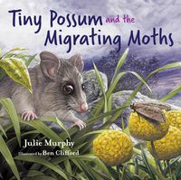 Cover image for Tiny Possum and the Migrating Moths