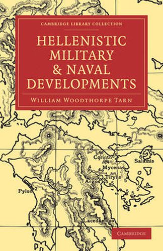 Cover image for Hellenistic Military and Naval Developments