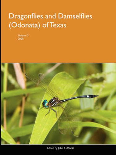 Cover image for Dragonflies and Damselflies (Odonata) of Texas